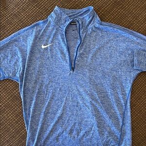 Nike running dri-fit long sleeve shirt, size medium
